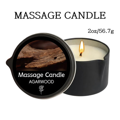 Vela de Massagem Premium