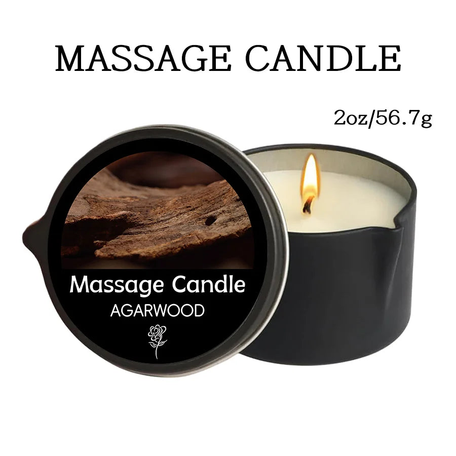Vela de Massagem Premium