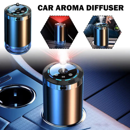Difusor Umidificador Premium para Carro com 5 Modos