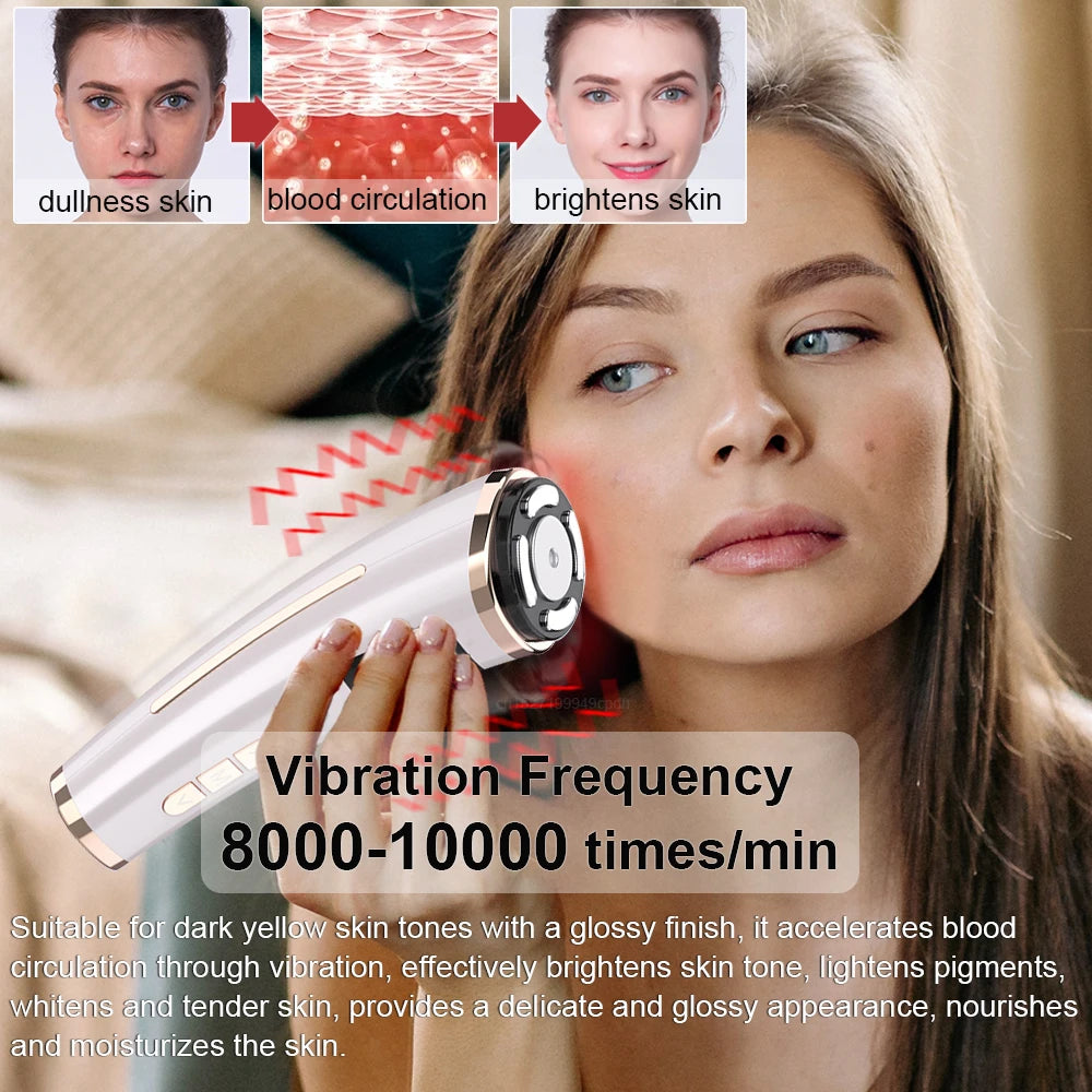 Aparelho Facial Rejuvenescimento e Firmeza da Pele