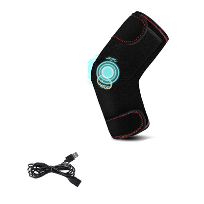 Massageador Aquecido Premium para Cotovelo com 3 Modos