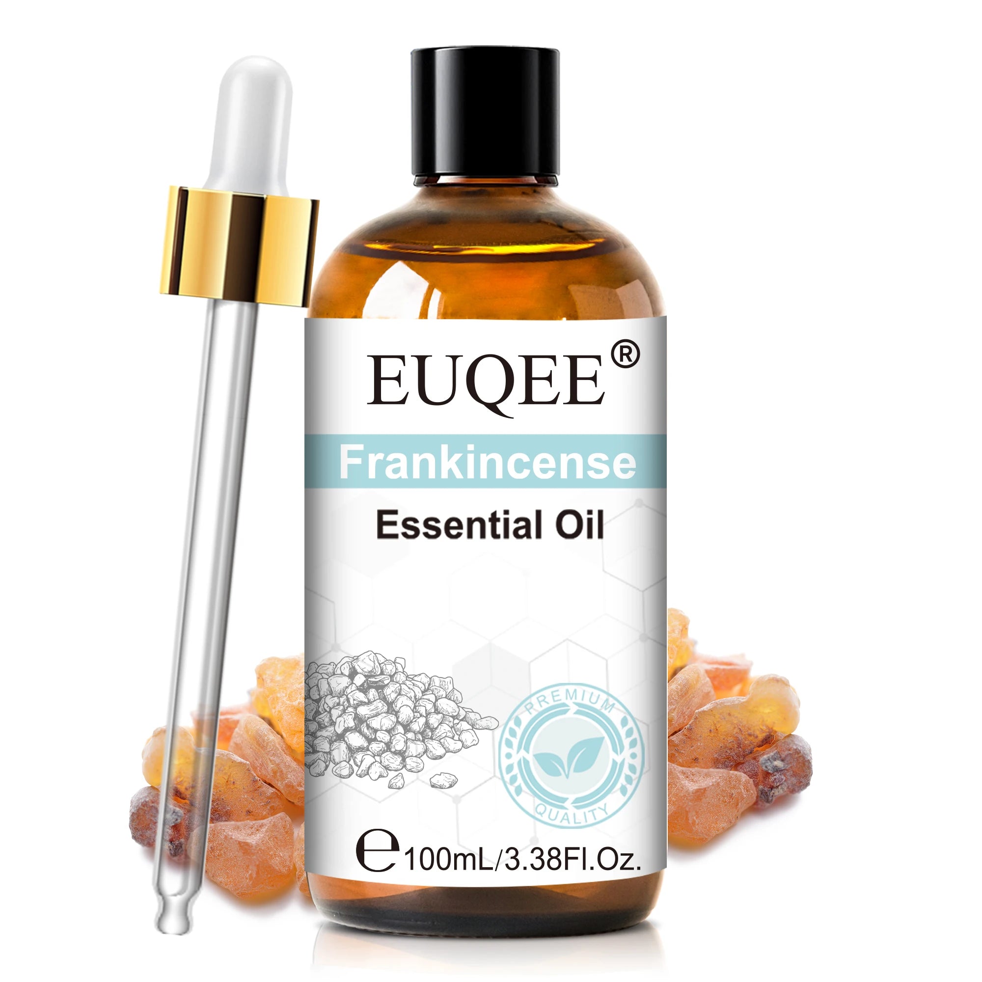 Óleo Essencial Premium EUQEE 100ml para Difusor de Varetas e Umidificador