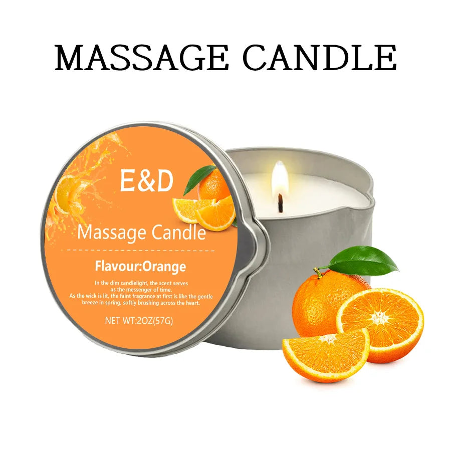Vela de Massagem Premium