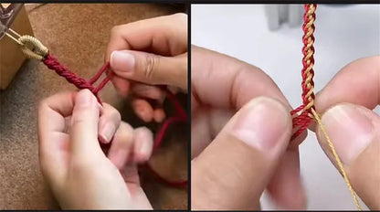 Pulseira Tibetana Artesanal Premium Om Mani Padme Hum