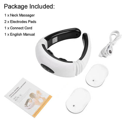 Massageador Elétrico Shiatsu Premium