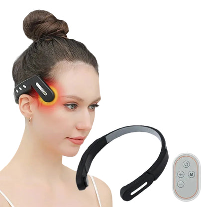 Massageador Elétrico 3D Premium para Cabeça com EMS