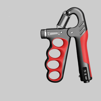 Expansor de Grip e Punho Premium Ajustável 5-150kg