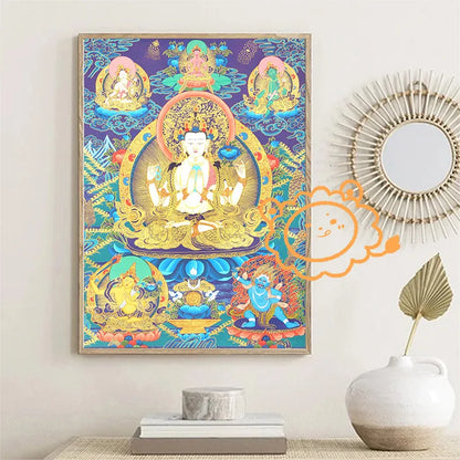 Quadro Premium Budista