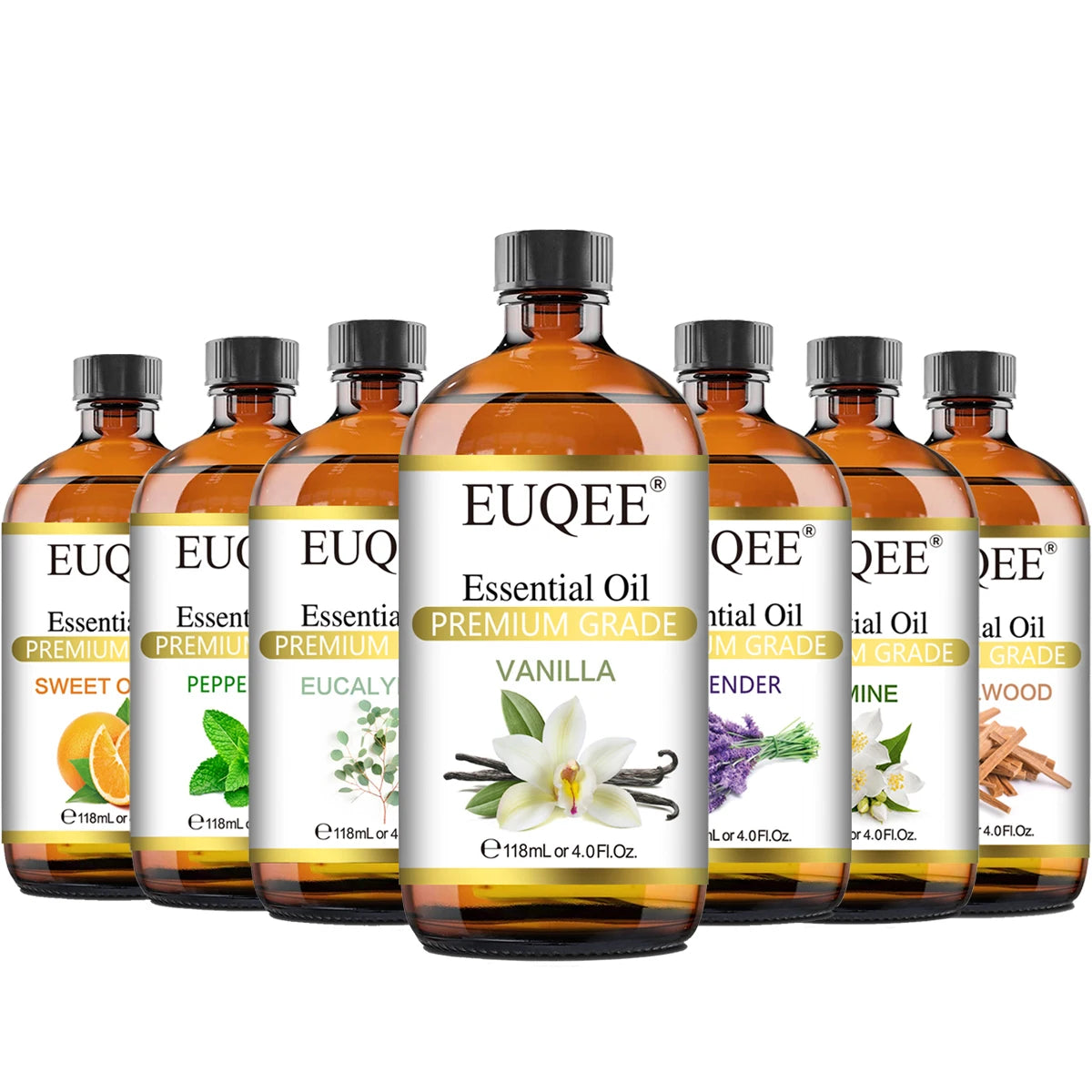 Óleo Essencial Premium EUQEE 120ml