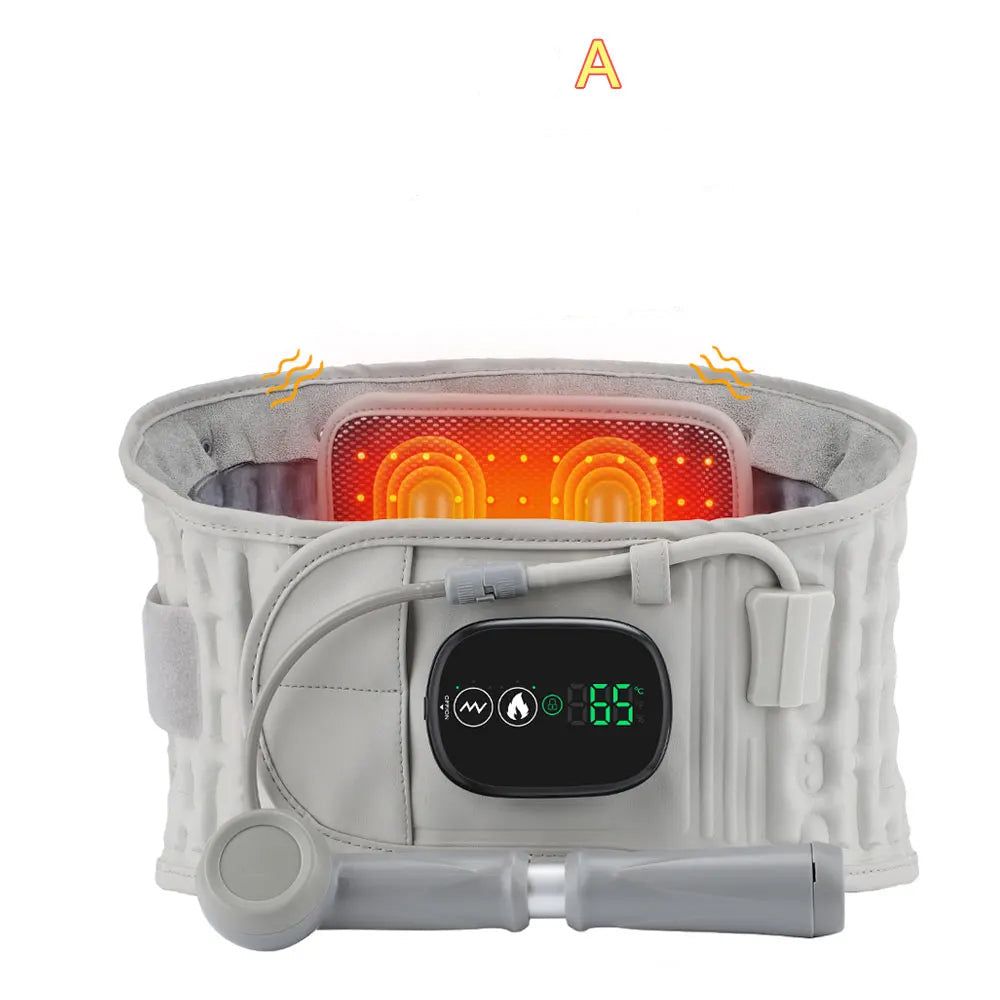Cinto Massageador Aquecido Premium para Lombar