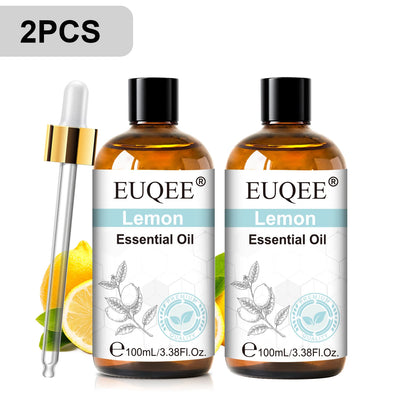 Óleo Essencial Premium EUQEE 100ml para Difusor de Varetas e Umidificador