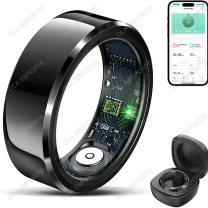 Smart Ring Premium — Monitoramento Completo de Saúde