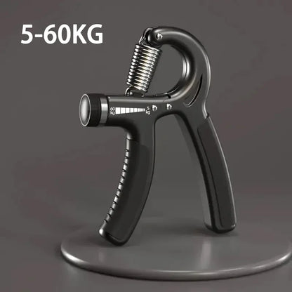 Expansor de Grip e Punho Premium Ajustável 5-150kg