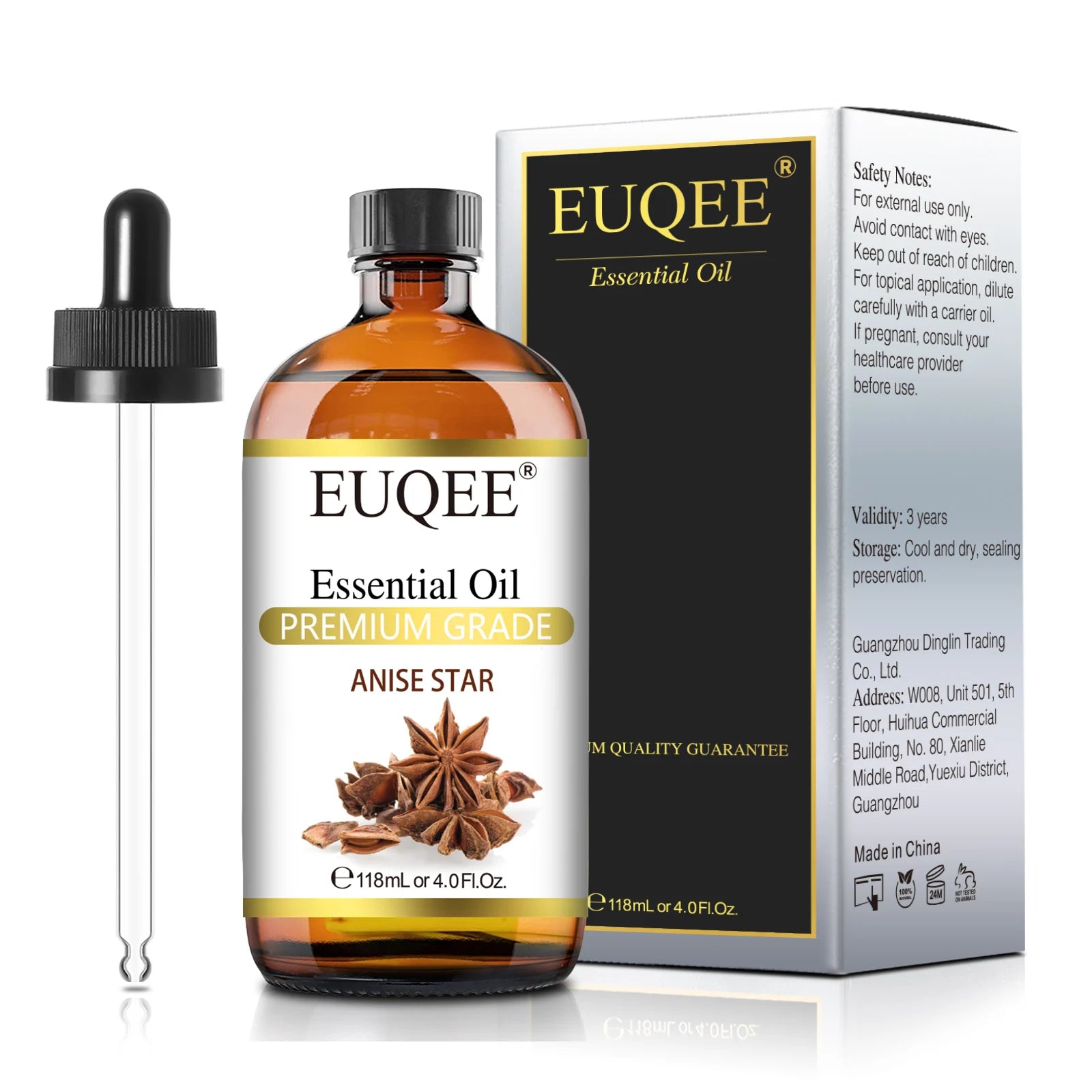 Óleo Essencial Premium EUQEE 120ml