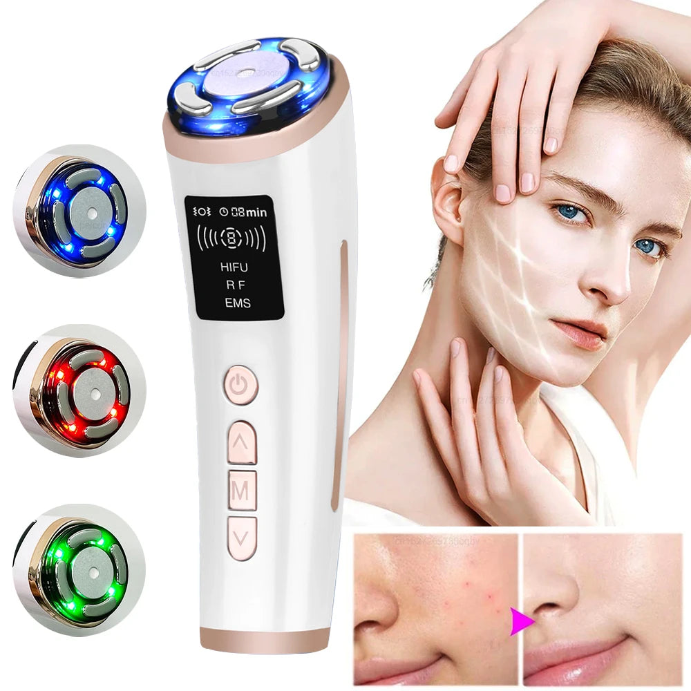 Aparelho Facial Rejuvenescimento e Firmeza da Pele