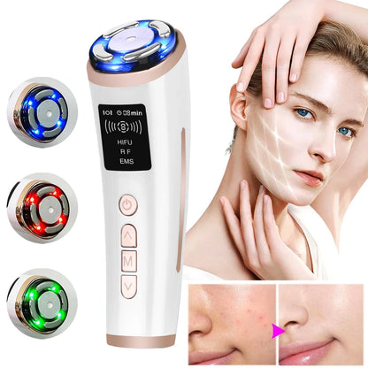 Aparelho Facial Rejuvenescimento e Firmeza da Pele