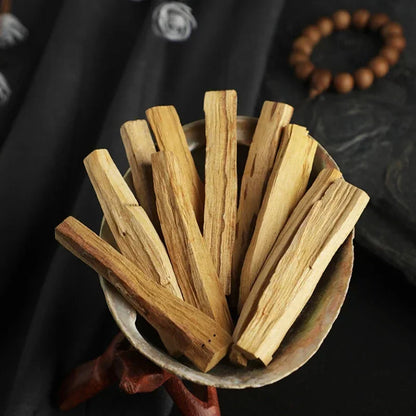 Palo Santo Natural Premium com Alto Teor de Óleo
