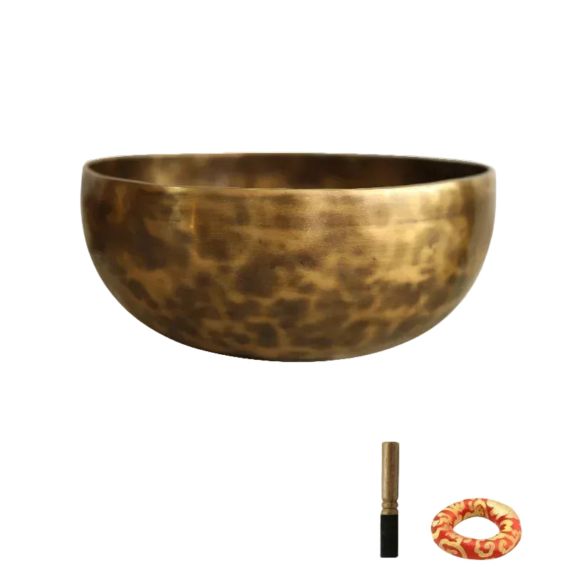 Kit Tigela Tibetana Premium Artesanal Nepalesa