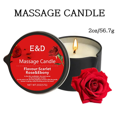 Vela de Massagem Premium