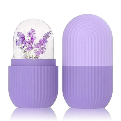 Kit Premium de Gelo Facial em Silicone