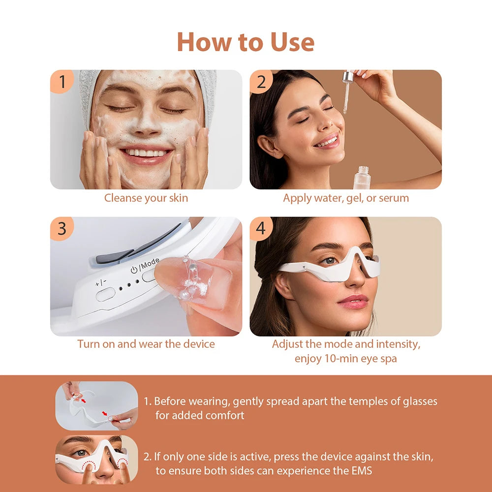 Massageador Ocular Terapêutico