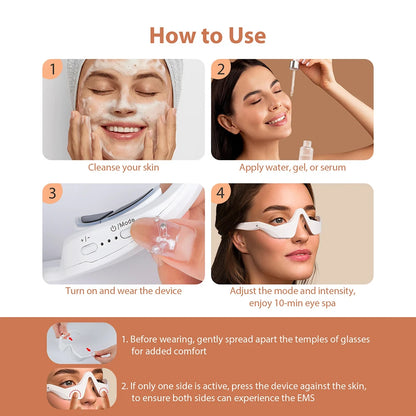 Massageador Ocular Terapêutico