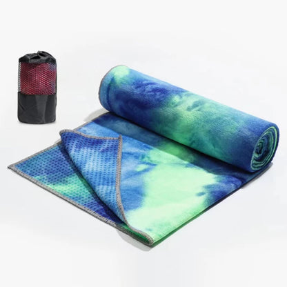 Toalha Premium Antiderrapante para Hot Yoga e Bikram