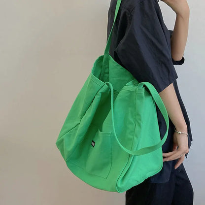 Bolsa de Lona Premium Reutilizável