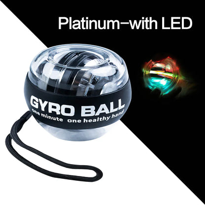 Bola Giroscópica Premium LED com Autostart