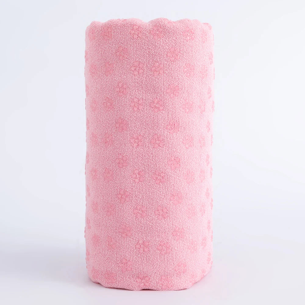 Toalha Premium para Hot Yoga com Pontos de Aderência