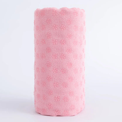 Toalha Premium para Hot Yoga com Pontos de Aderência
