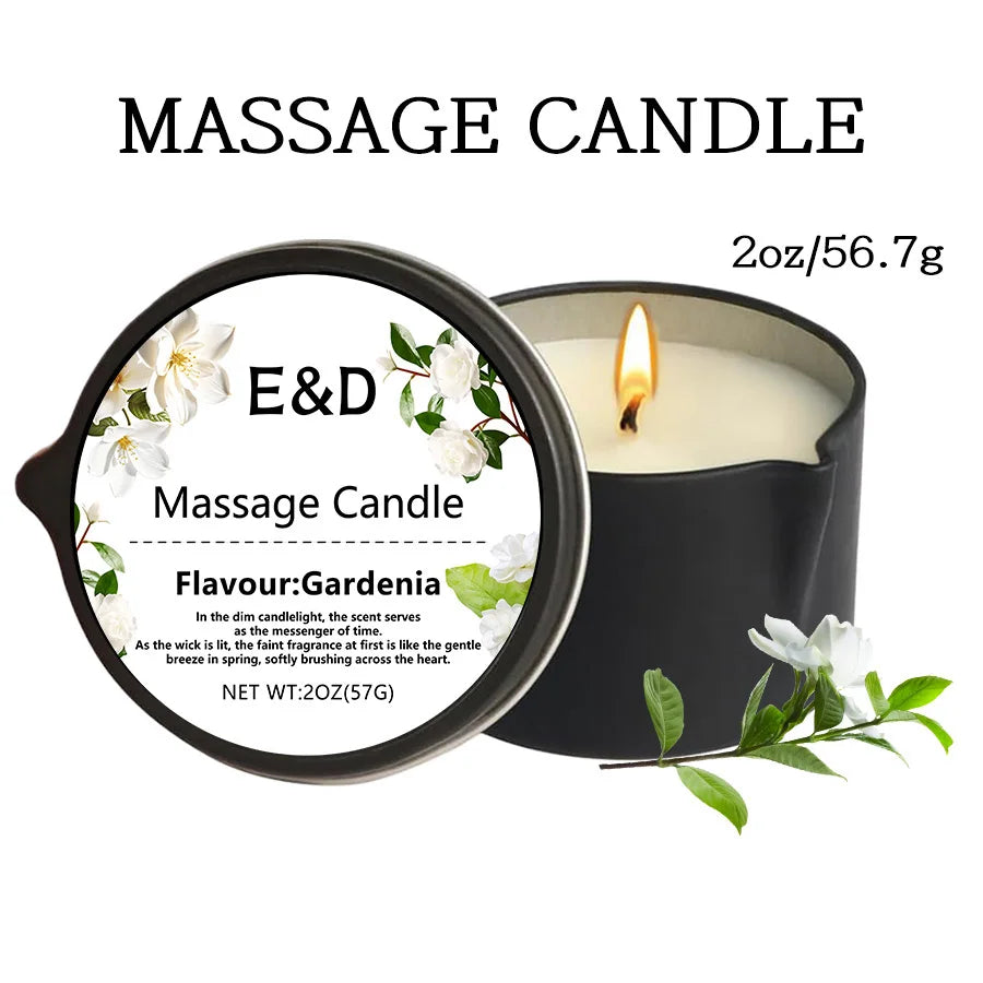 Vela de Massagem Premium