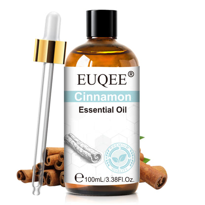 Óleo Essencial Premium EUQEE 100ml para Difusor de Varetas e Umidificador