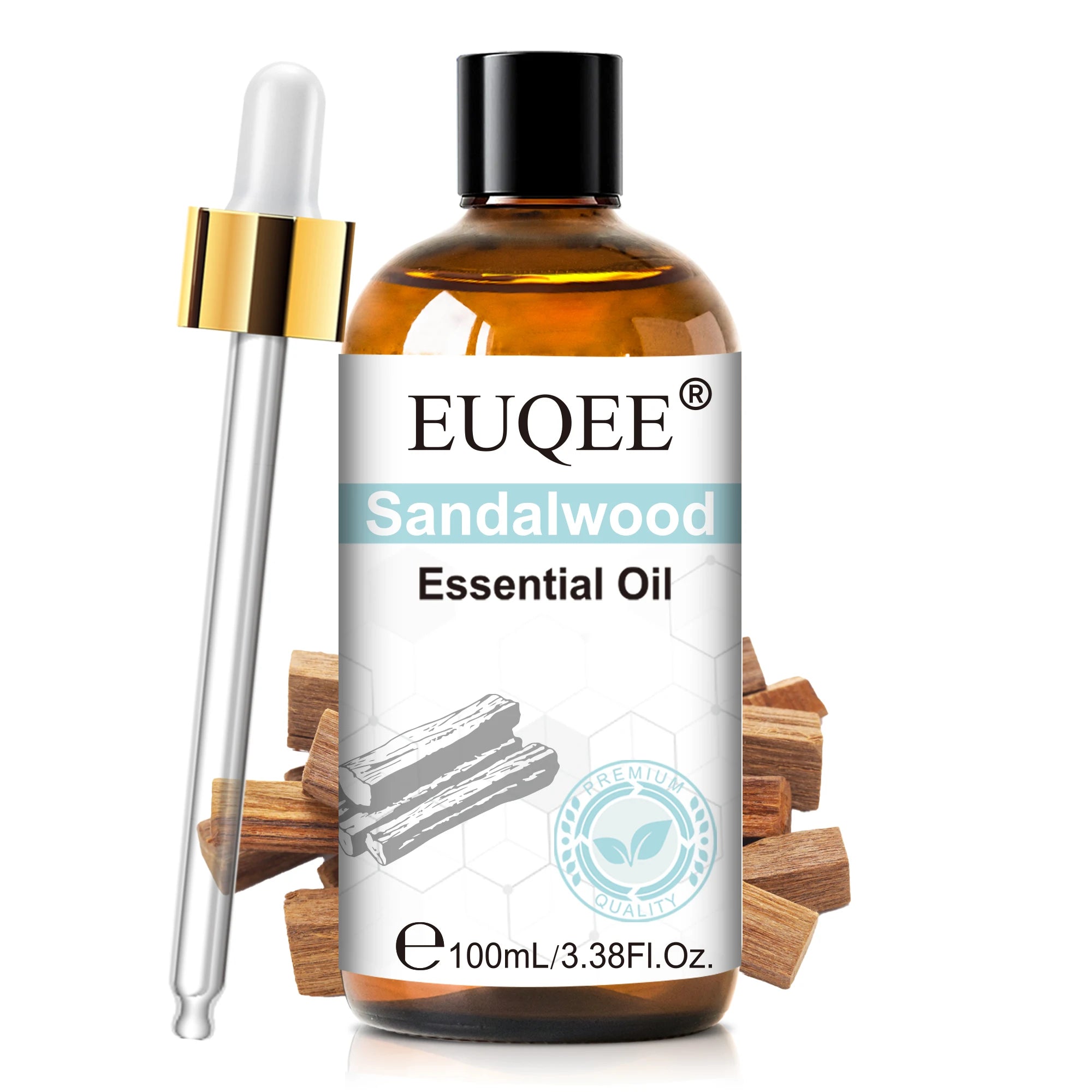 Óleo Essencial Premium EUQEE 100ml para Difusor de Varetas e Umidificador