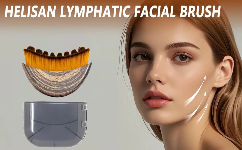 Escova Facial Premium para Drenagem Linfática