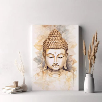 Quadro Premium Boho Budista