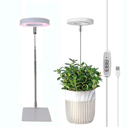 Full Spectrum Indoor Solar LED Growth Light, Four Gear Dimming, Fleshy Viridiplantae, Flower Floor Telescopic Fill Light - Aloha Spirit Store
