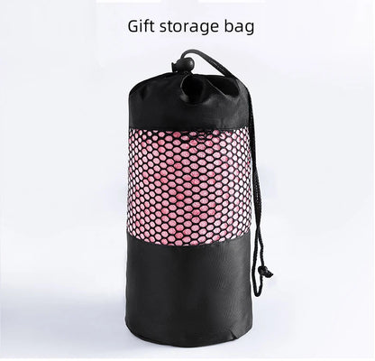 Toalha Premium para Hot Yoga com Pontos de Aderência