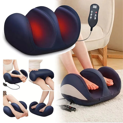 Massageador Elétrico Premium para Pés e Panturrilhas