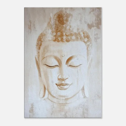 Quadro Minimalista Premium — Buda Abstrato