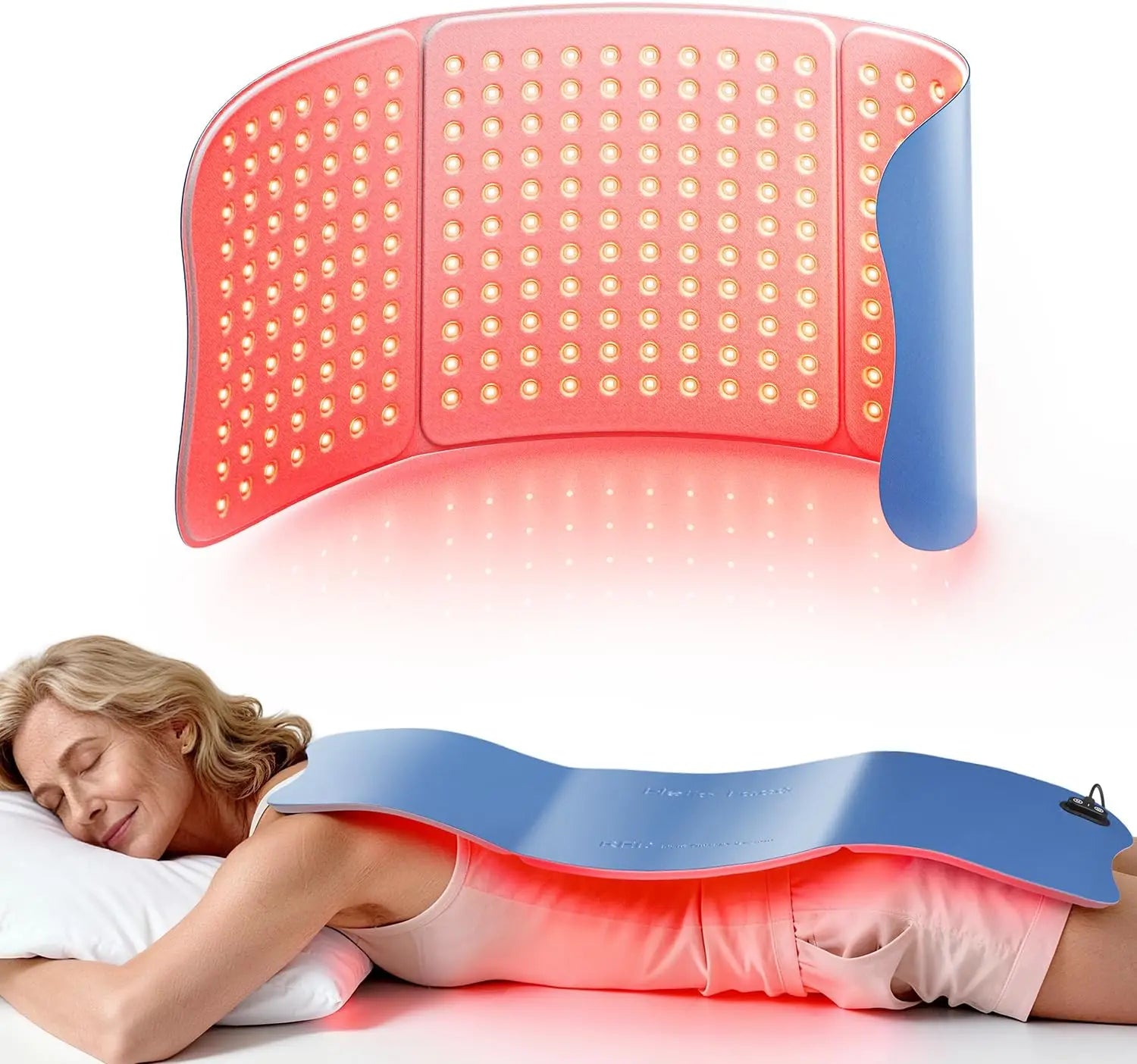Manta Terapêutica Premium com 264 LEDs Triple-Chip