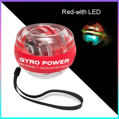 Bola Giroscópica Premium LED com Autostart
