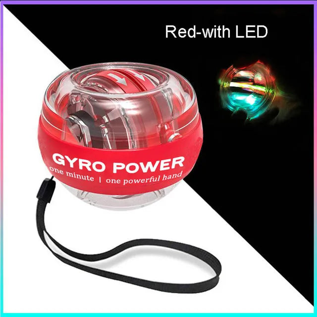 Bola Giroscópica Premium LED com Autostart