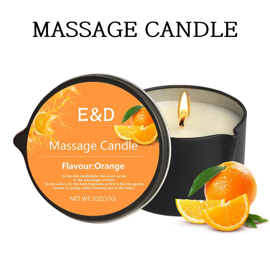 Vela de Massagem Premium