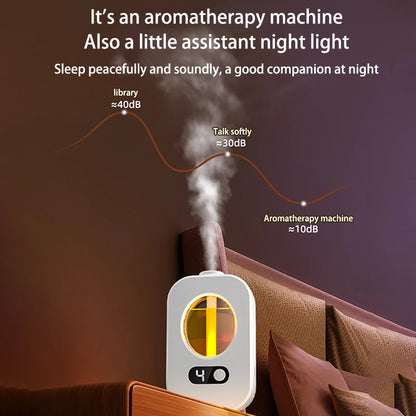 Difusor Automático Premium de Aromaterapia