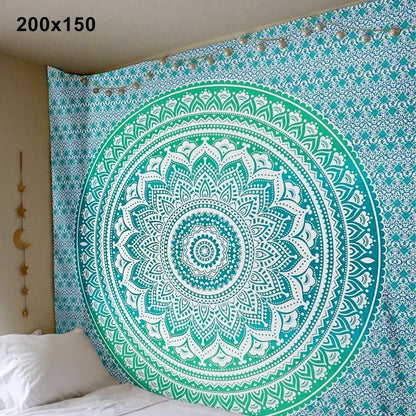 Tapeçaria Mandala Boho Premium