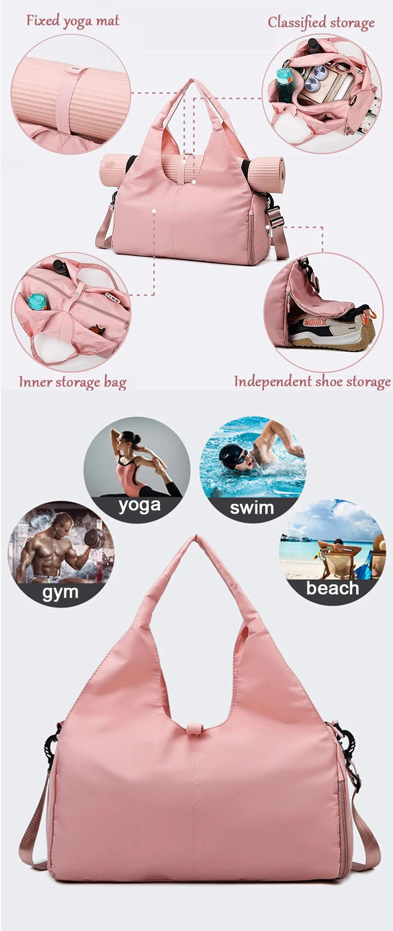 Bolsa Premium para Tapete de Yoga