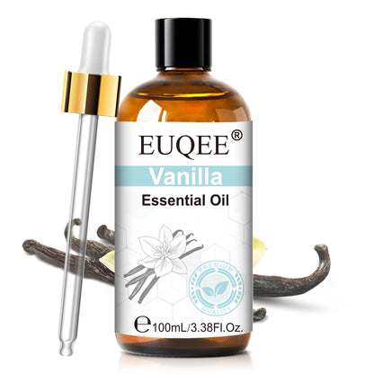 Óleo Essencial Premium EUQEE 100ml para Difusor de Varetas e Umidificador