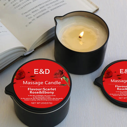 Vela de Massagem Premium