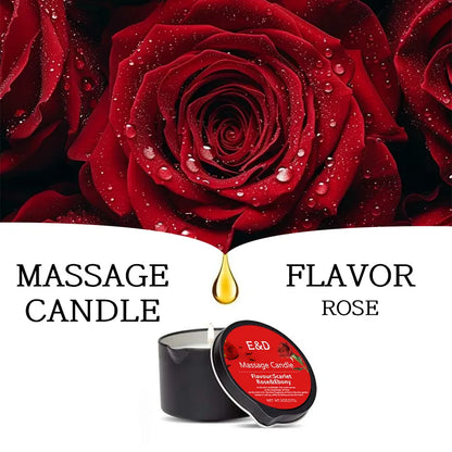 Vela de Massagem Premium